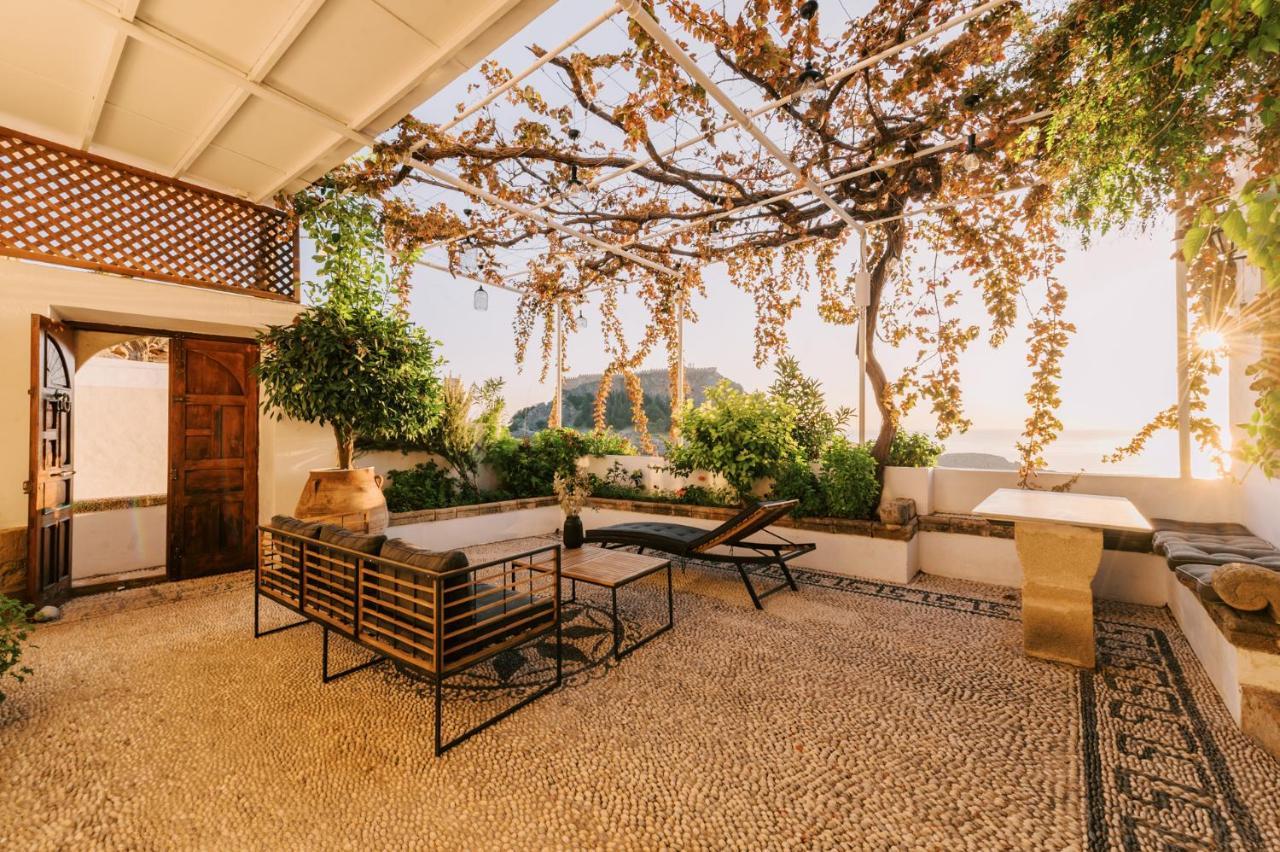 Arte Lindos Villa Экстерьер фото